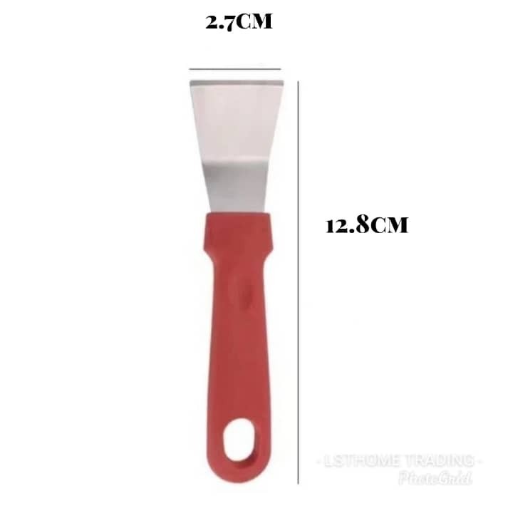 1pc Stainless Steel Straight Curved Shovel Putty Scraper Set Construction Tools Industrial Cleaning Wall Tools(2983L) - Image 6