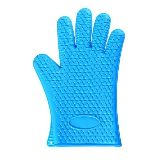 Baking Silicone Microwave Oven Gloves BBQ Grill Gloves Heat Resistant Oven Mitts Kitchen Gadgets Kitchen Access(2939L) - Image 10