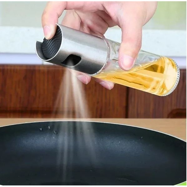 Glass Oil Sprayer for Cooking Olive Spray Mister for Salad BBQ Kitchen Gadgets Accessories Baking (2986L) - Image 3