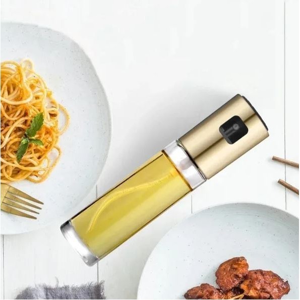 Glass Oil Sprayer for Cooking Olive Spray Mister for Salad BBQ Kitchen Gadgets Accessories Baking (2986L) - Image 6