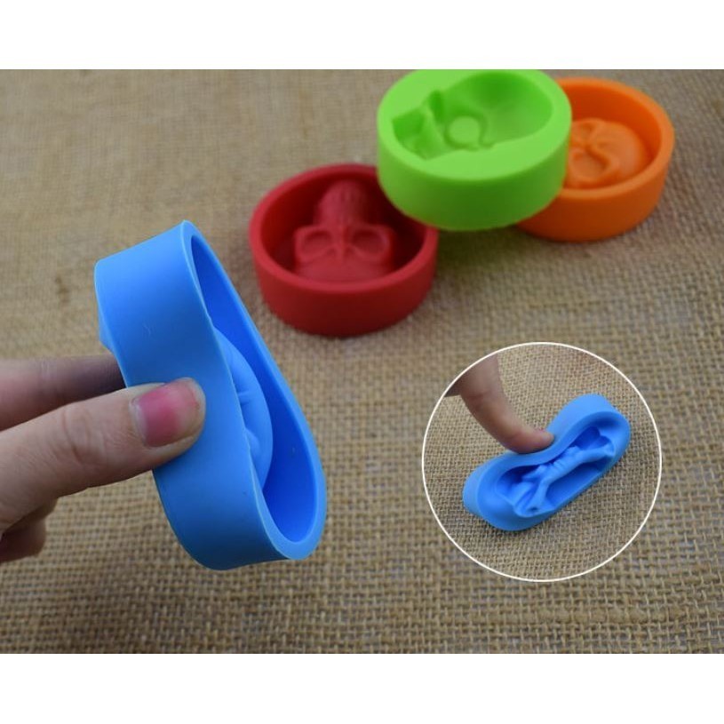 3D Skull Silicone Ice Mold Chocolate Fondant Cake Pop Mold Baking Tool Kitchen Gadgets DIY Halloween Party Access(2940L) - Image 2