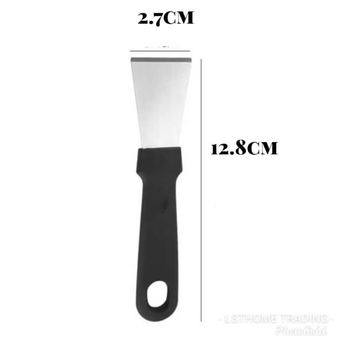 1pc Stainless Steel Straight Curved Shovel Putty Scraper Set Construction Tools Industrial Cleaning Wall Tools(2983L) - Image 7
