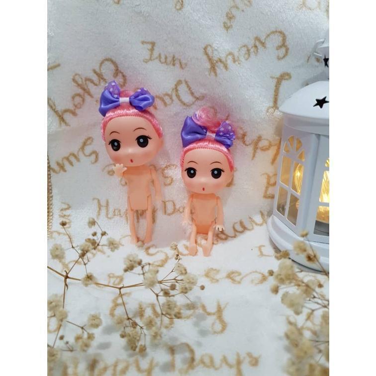 12cm Barnie Doll Barbie Doll Princess Prosthesis Embryo Cake Germ Model (1449L) - Image 17