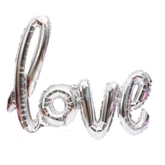 Medium LOVE Letter Balloons Wedding Decorative Aluminum Film Foil Balloon for Weddings - Image 9