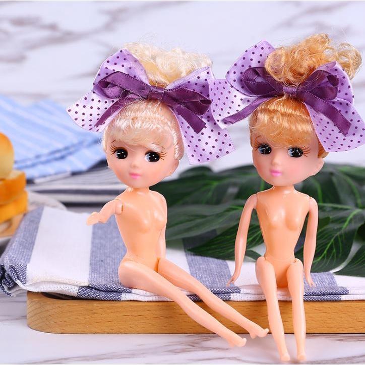 1pc of 18cm Barnie Doll Barbie Doll Princess Prosthesis Embryo Cake Germ Model (1452L) - Image 9