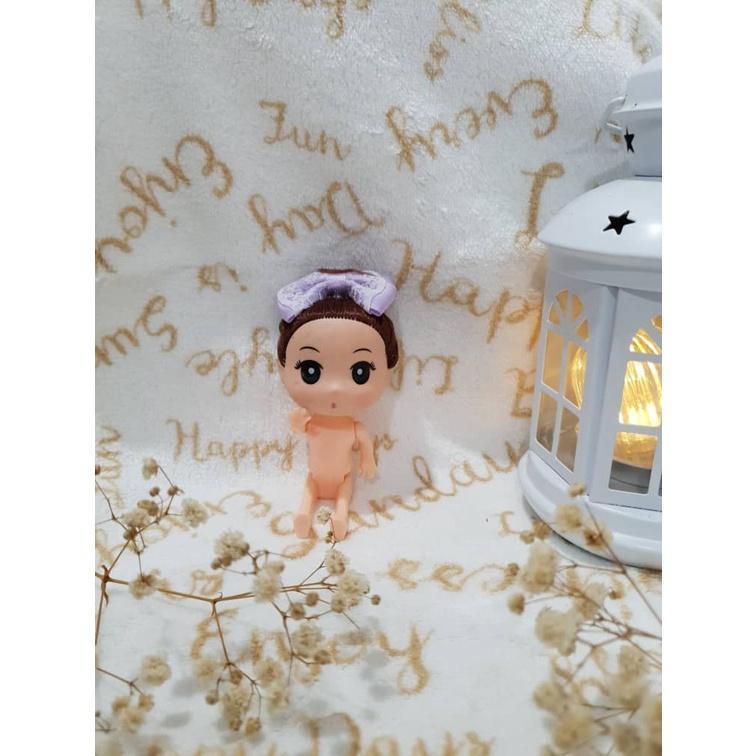 12cm Barnie Doll Barbie Doll Princess Prosthesis Embryo Cake Germ Model (1449L) - Image 18