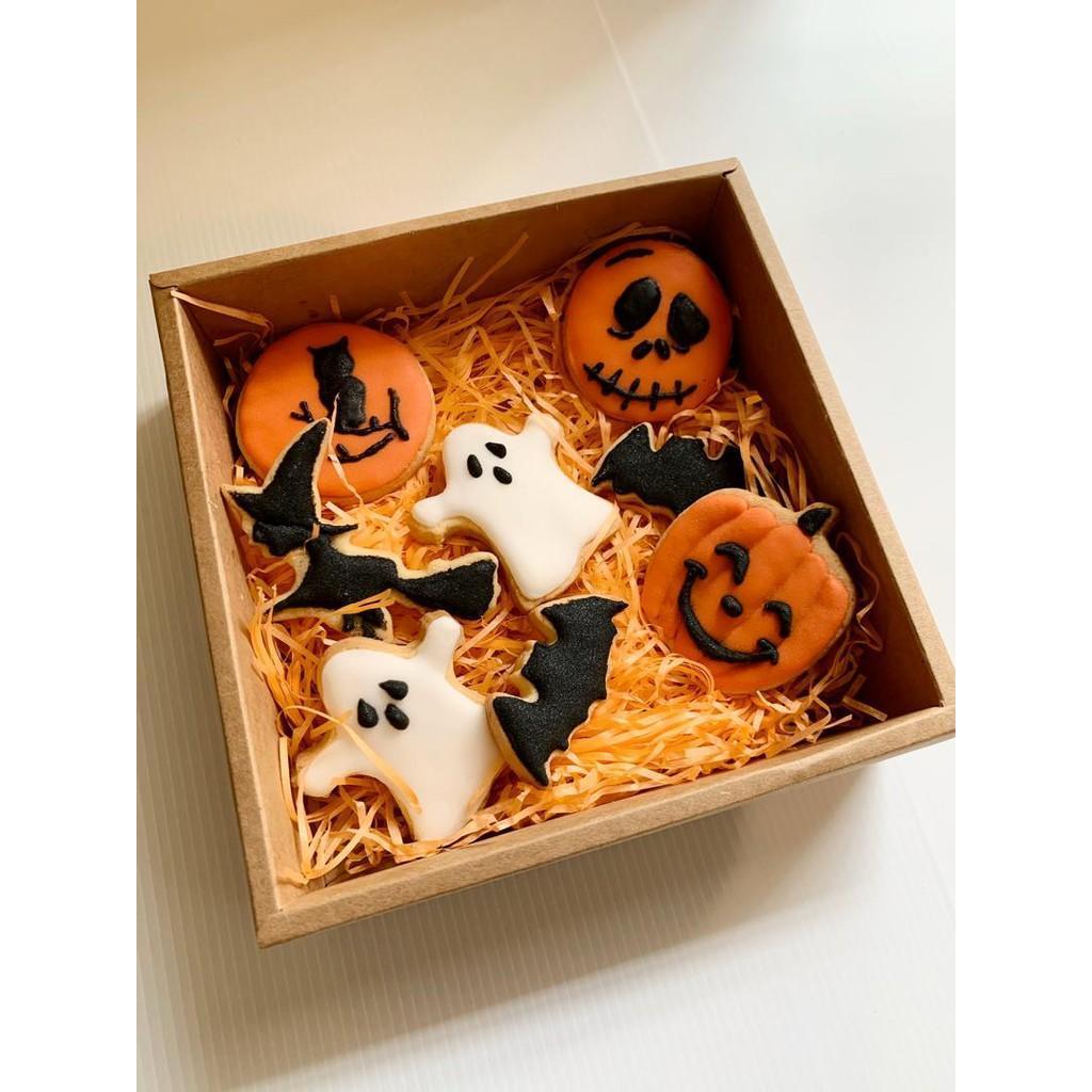 1set Handmade Icing Cookies Birthday Wedding Party Cake Dessert Decoration - Image 5