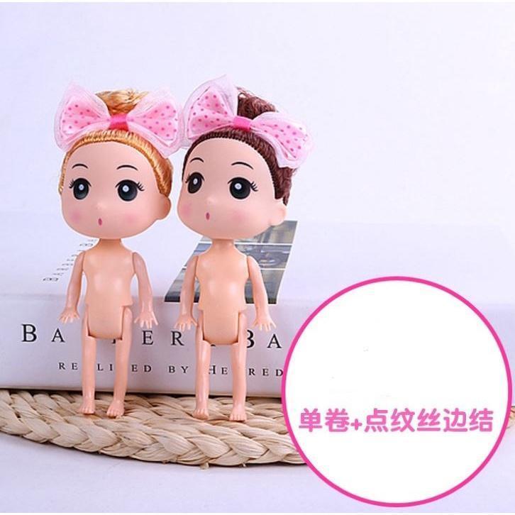 12cm Barnie Doll Barbie Doll Princess Prosthesis Embryo Cake Germ Model (1449L) - Image 8