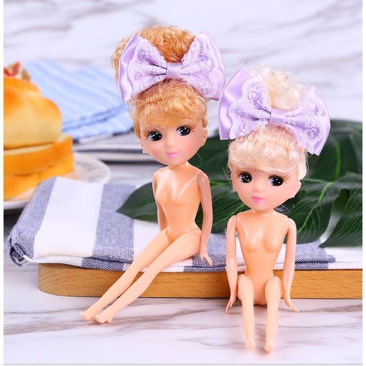 1pc of 18cm Barnie Doll Barbie Doll Princess Prosthesis Embryo Cake Germ Model (1452L) - Image 7