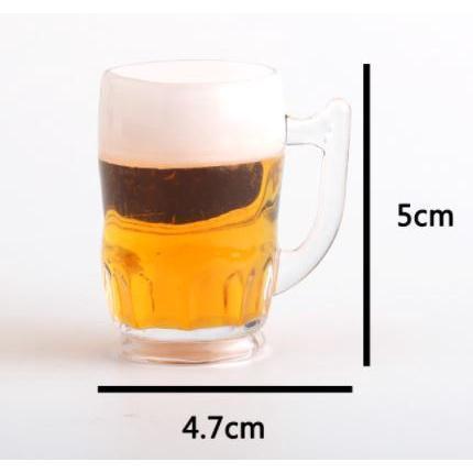 *Ready Stock* Miniature beer bootle cake topper 仿真迷你洋酒瓶蛋糕装饰塑料(1665L) - Image 3