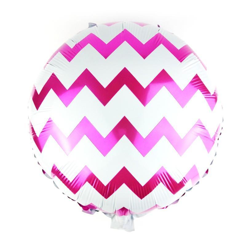New 18-inch Corrugated Dot Aluminum Balloon - Image 4