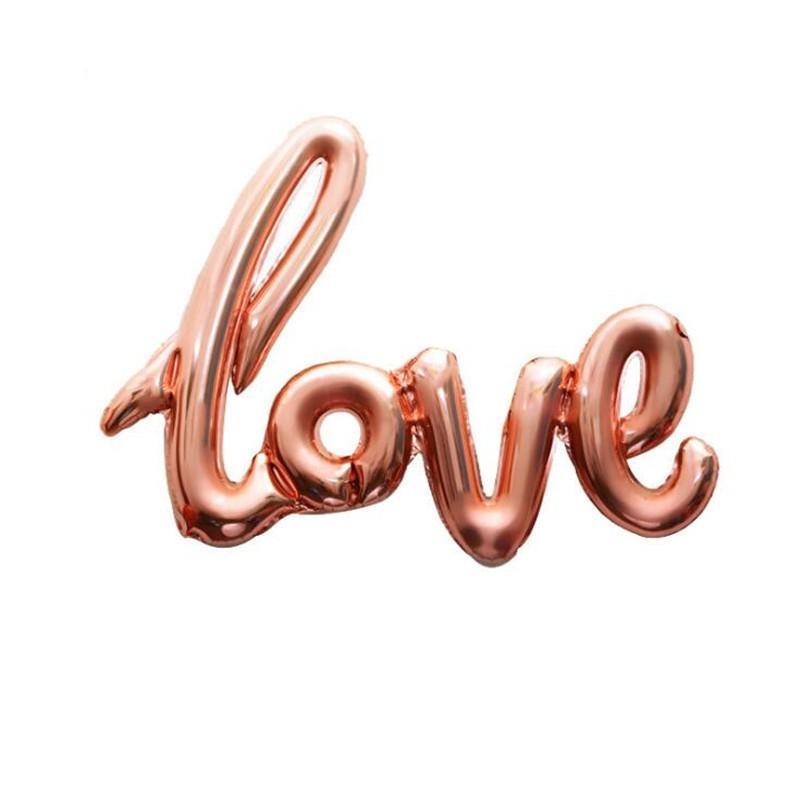 Medium LOVE Letter Balloons Wedding Decorative Aluminum Film Foil Balloon for Weddings - Image 10