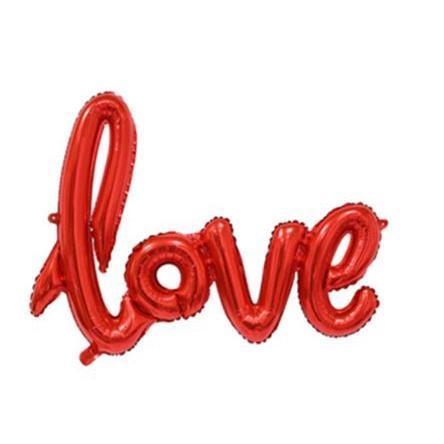 Medium LOVE Letter Balloons Wedding Decorative Aluminum Film Foil Balloon for Weddings - Image 8