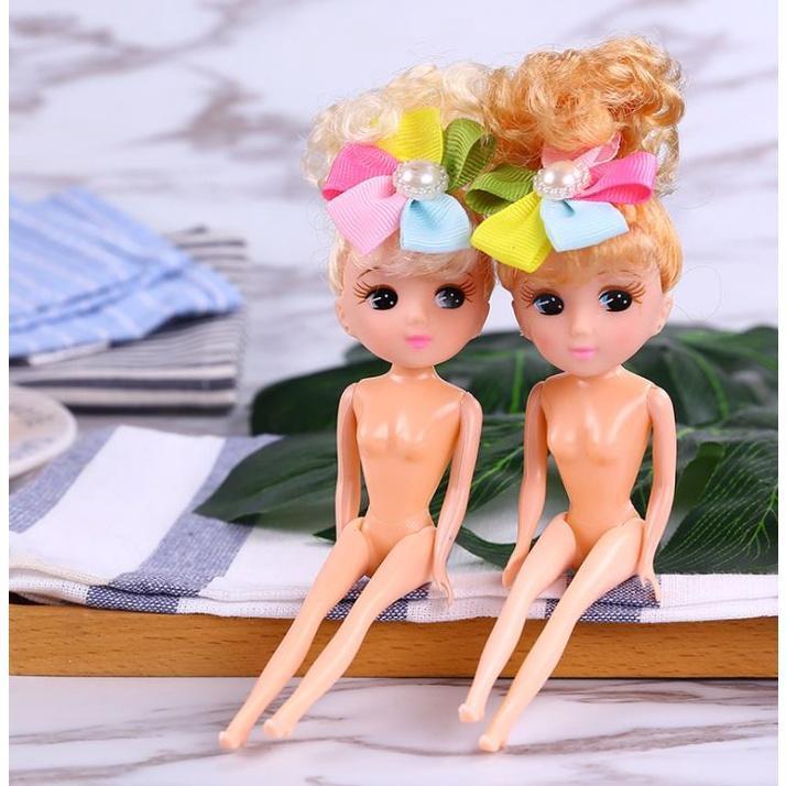 1pc of 18cm Barnie Doll Barbie Doll Princess Prosthesis Embryo Cake Germ Model (1452L) - Image 3