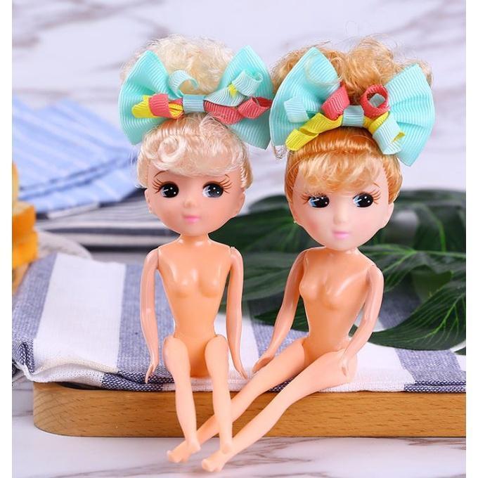 1pc of 18cm Barnie Doll Barbie Doll Princess Prosthesis Embryo Cake Germ Model (1452L) - Image 6
