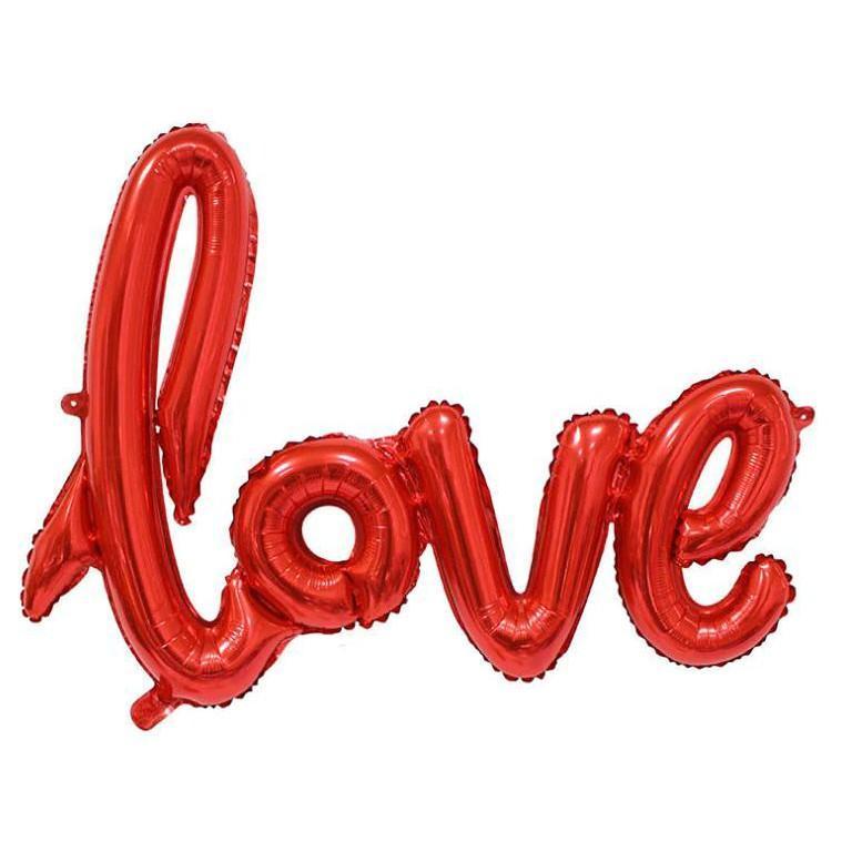 Medium LOVE Letter Balloons Wedding Decorative Aluminum Film Foil Balloon for Weddings - Image 12