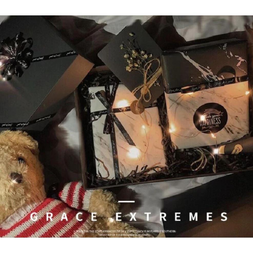 45m 1cm ''Just For You'' Printed Polyester Ribbon for Wedding Party Decorations DIY Handmade Christmas Bow Craft (1206L) - Image 5