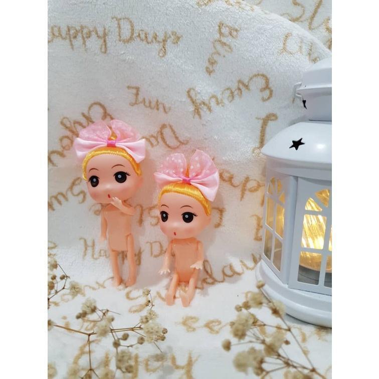 12cm Barnie Doll Barbie Doll Princess Prosthesis Embryo Cake Germ Model (1449L) - Image 12