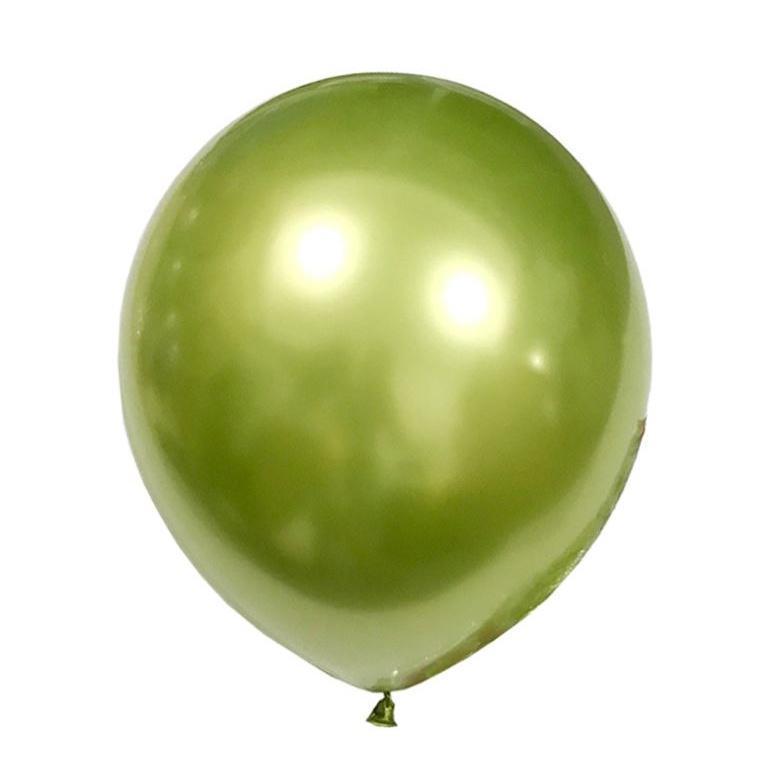 100pcs 12inch Glossy Metal Pearl Latex Balloons Rose Gold Thick Chrome Metallic Helium Air Balls Globos (1402L) - Image 15