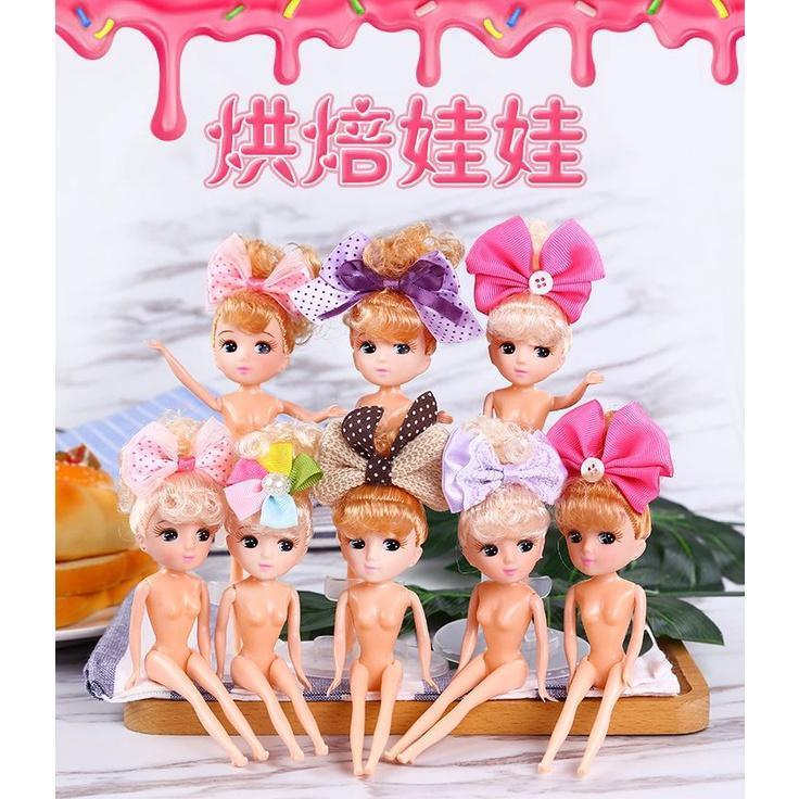 1pc of 18cm Barnie Doll Barbie Doll Princess Prosthesis Embryo Cake Germ Model (1452L)