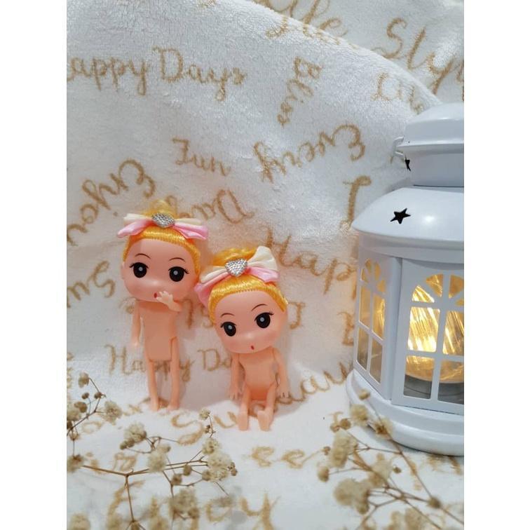 12cm Barnie Doll Barbie Doll Princess Prosthesis Embryo Cake Germ Model (1449L) - Image 10