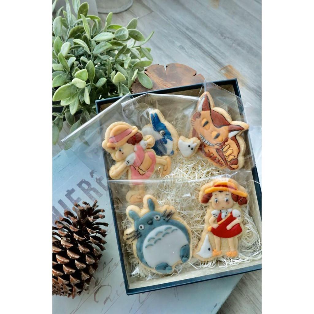 1set Handmade Icing Cookies Birthday Wedding Party Cake Dessert Decoration - Image 14