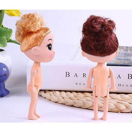 12cm Barnie Doll Barbie Doll Princess Prosthesis Embryo Cake Germ Model (1449L) - Image 4
