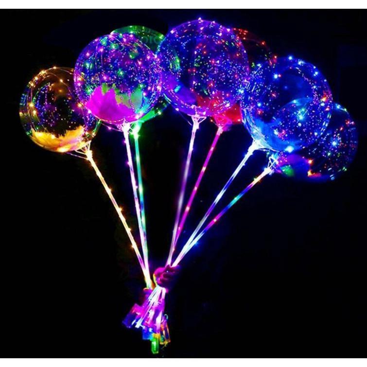 Light Glowing LED Lantern Balloon Flash Floating Holiday Decoration Luminous Wave Ball - Image 6