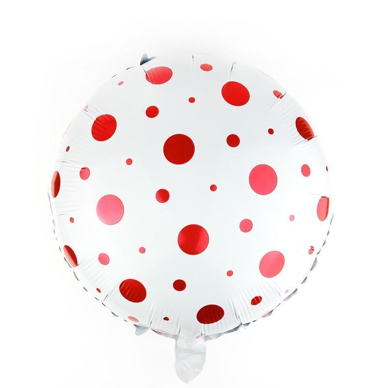 New 18-inch Corrugated Dot Aluminum Balloon - Image 2