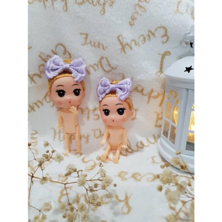 12cm Barnie Doll Barbie Doll Princess Prosthesis Embryo Cake Germ Model (1449L) - Image 13