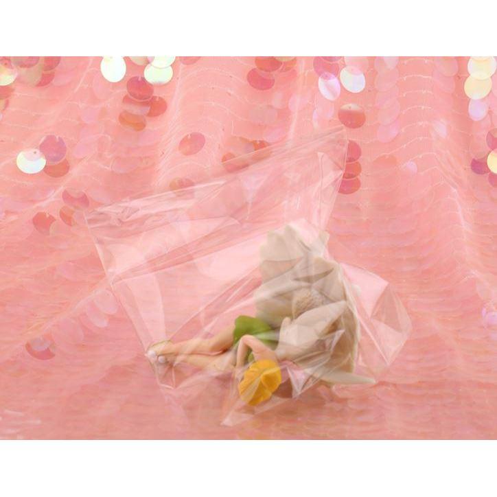 1pc Flower Fairy Pixie Fly Wing Family Miniature Garden Ornament Home Decor Decoration Craft (945L) - Image 4