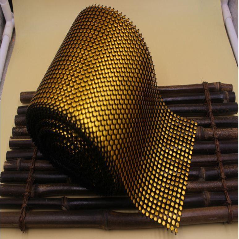 1yard color Gold Diamond Rhinestone Ribbon Trim Mesh Roll Wrap Wedding Party Decoration (920L)