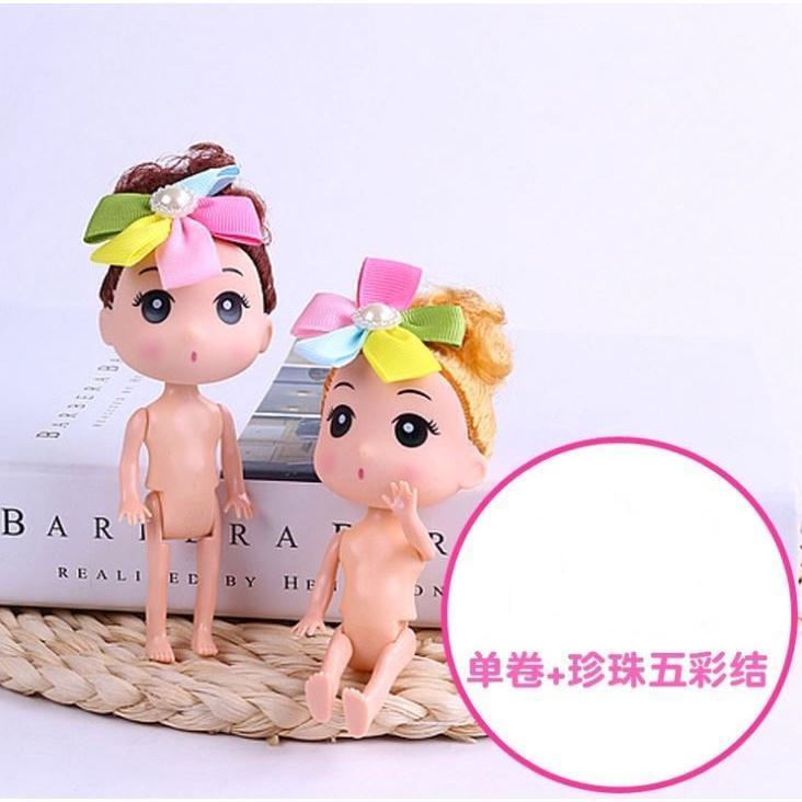12cm Barnie Doll Barbie Doll Princess Prosthesis Embryo Cake Germ Model (1449L) - Image 7