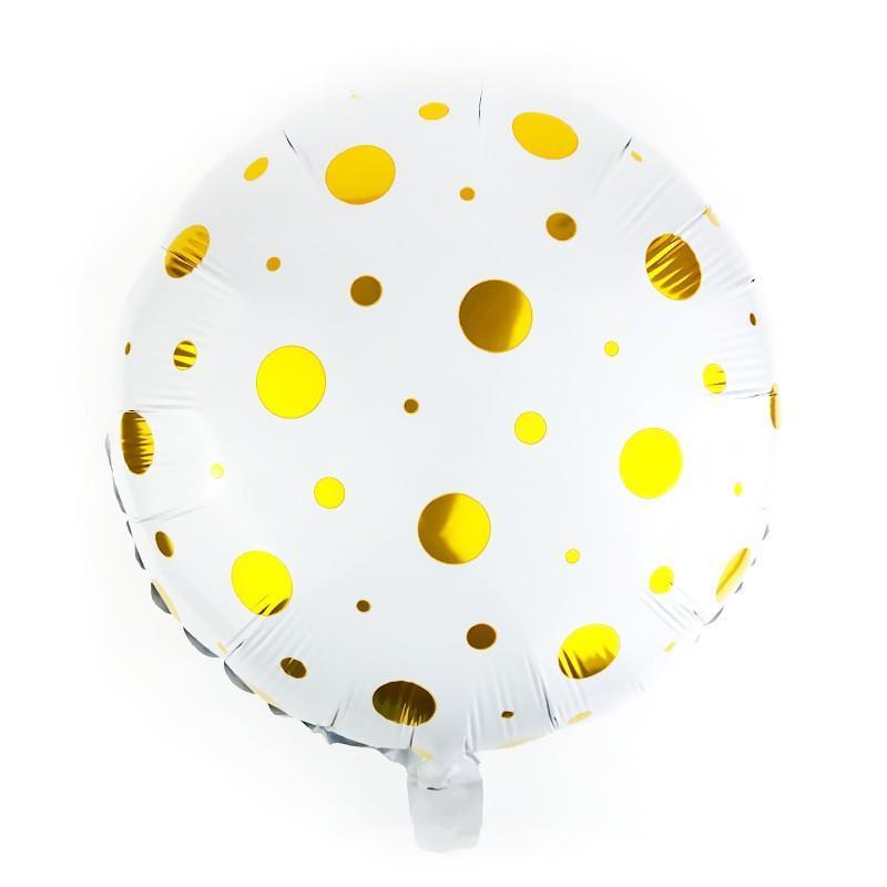 New 18-inch Corrugated Dot Aluminum Balloon - Image 5