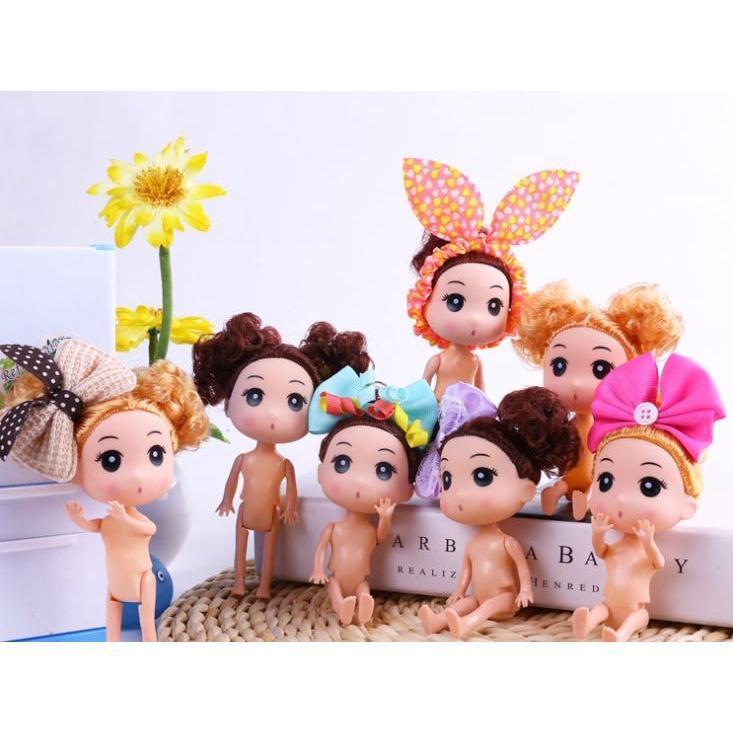 12cm Barnie Doll Barbie Doll Princess Prosthesis Embryo Cake Germ Model (1449L)