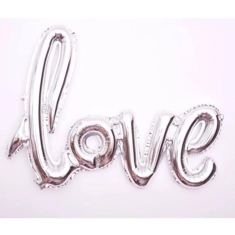 Medium LOVE Letter Balloons Wedding Decorative Aluminum Film Foil Balloon for Weddings - Image 16