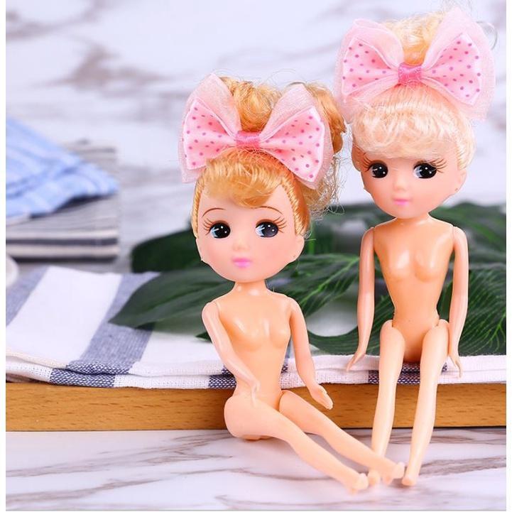 1pc of 18cm Barnie Doll Barbie Doll Princess Prosthesis Embryo Cake Germ Model (1452L) - Image 4