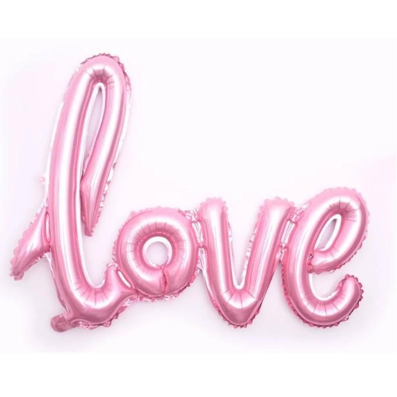 Medium LOVE Letter Balloons Wedding Decorative Aluminum Film Foil Balloon for Weddings - Image 14