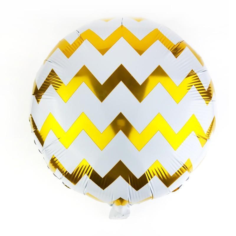 New 18-inch Corrugated Dot Aluminum Balloon - Image 15