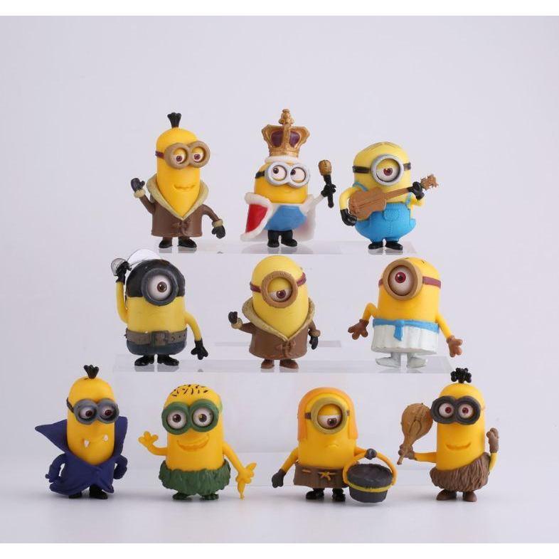 Minion Miniature Figurines Toys Cute Lovely Model Kids Toys PVC Anime Children Figure gift for the children (938L) - Image 4