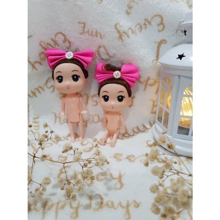 12cm Barnie Doll Barbie Doll Princess Prosthesis Embryo Cake Germ Model (1449L) - Image 16