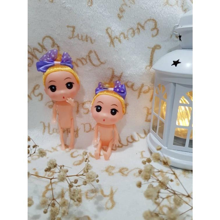12cm Barnie Doll Barbie Doll Princess Prosthesis Embryo Cake Germ Model (1449L) - Image 11