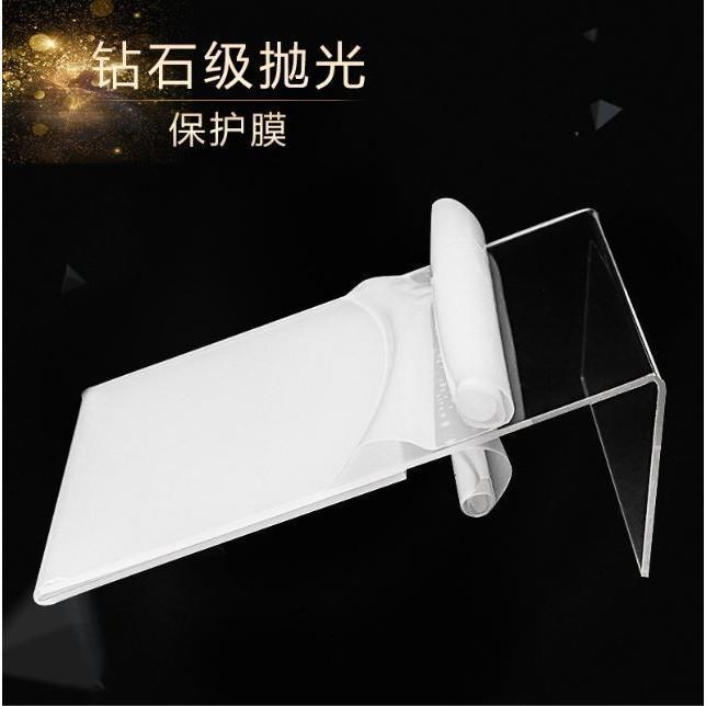 A4 2mm Desktop Ornament Table Decor Transparent Payment Card Rack Pulling & Drawing Photo Picture Display Stand (2888L) - Image 4