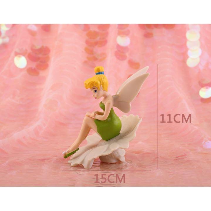 1pc Flower Fairy Pixie Fly Wing Family Miniature Garden Ornament Home Decor Decoration Craft (945L) - Image 2