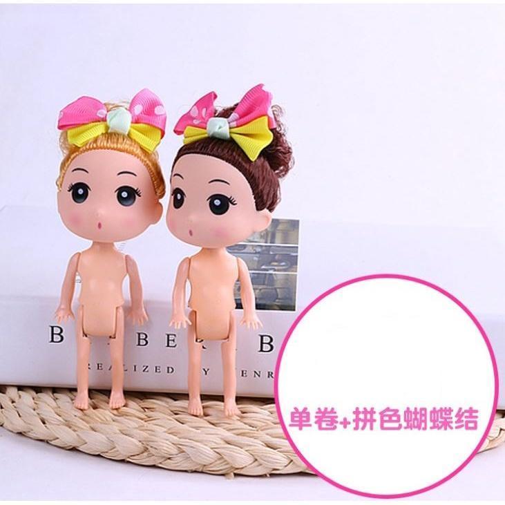 12cm Barnie Doll Barbie Doll Princess Prosthesis Embryo Cake Germ Model (1449L) - Image 9