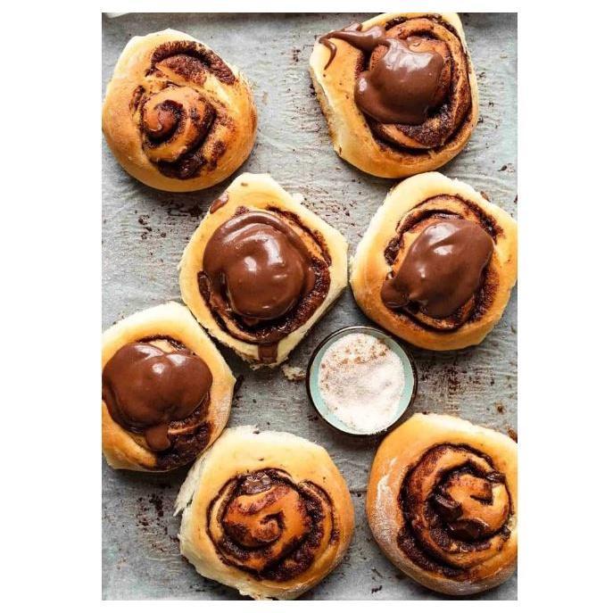 MACADAMS Hazelnut Chocolate Spread 1kg 榛子巧克力 Cocoa Paste Halal Sapuan Coklat Koko nutella(2526L) - Image 3