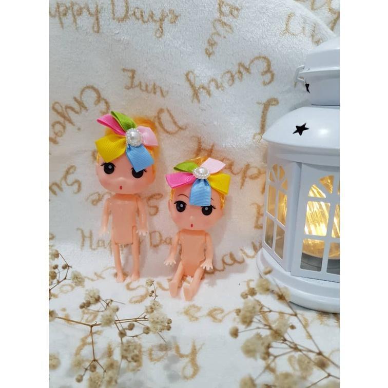 12cm Barnie Doll Barbie Doll Princess Prosthesis Embryo Cake Germ Model (1449L) - Image 15