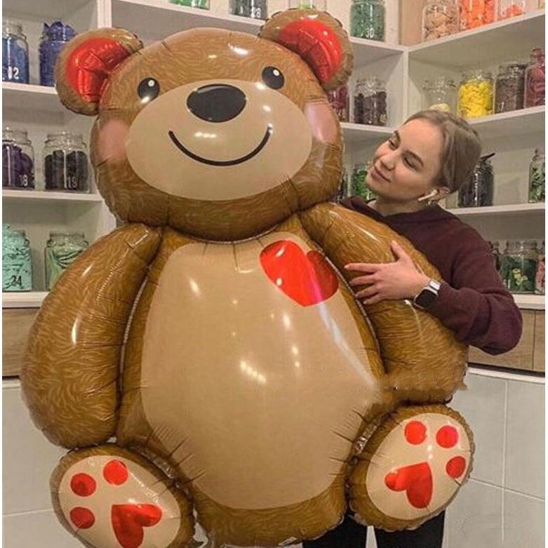 Big Bear Aluminum Film Balloon Large Size Cartoon Bear Party For Children Birthday Wedding Anniversary Party (1866L) - Image 4