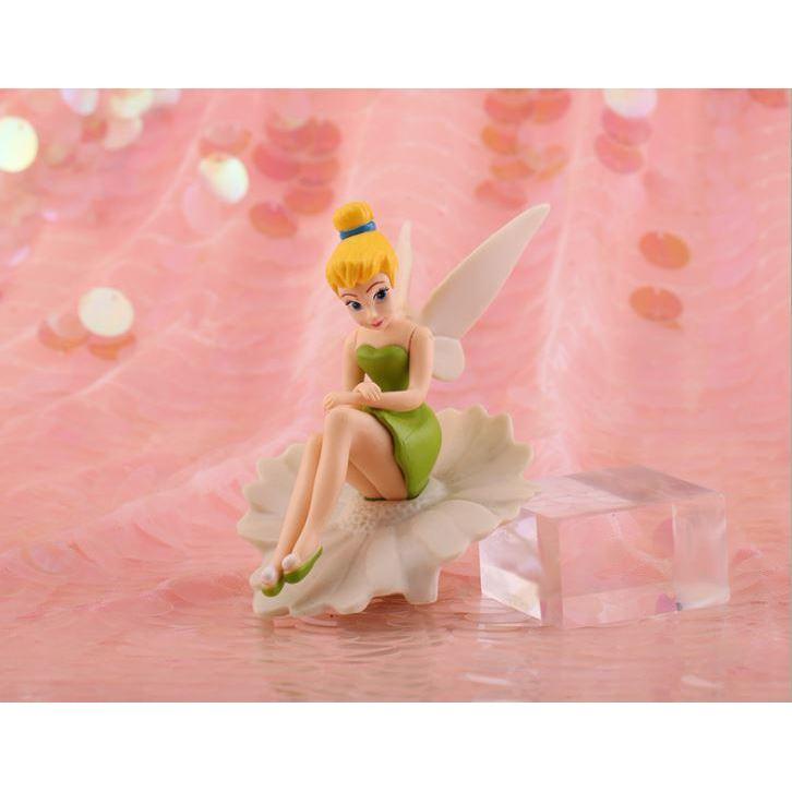 1pc Flower Fairy Pixie Fly Wing Family Miniature Garden Ornament Home Decor Decoration Craft (945L)