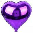 10-inch heart-shaped and star-shaped aluminum balloons - Image 5